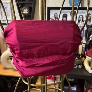 Vibrant Pink Strapless Top